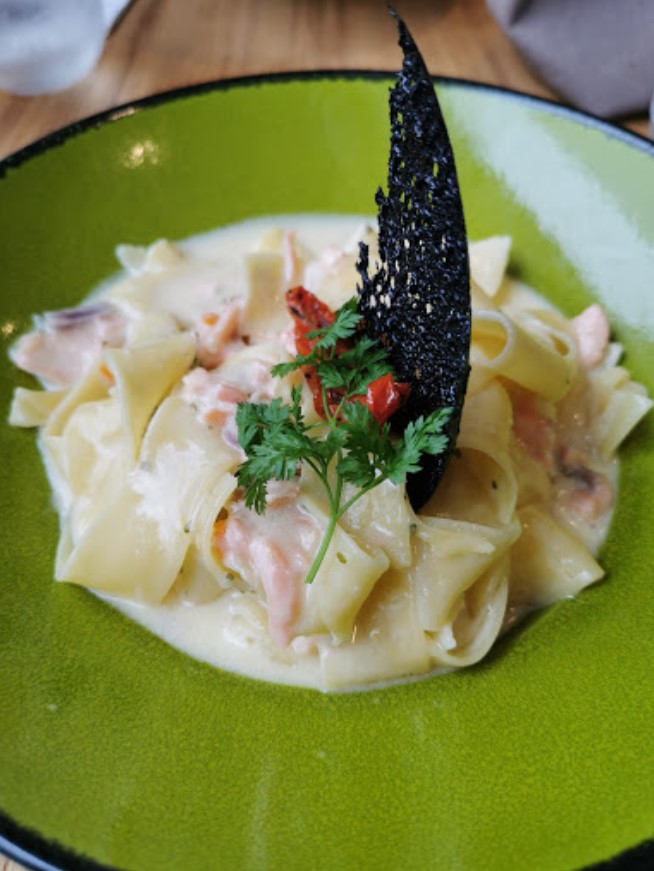 pâtes et risottos